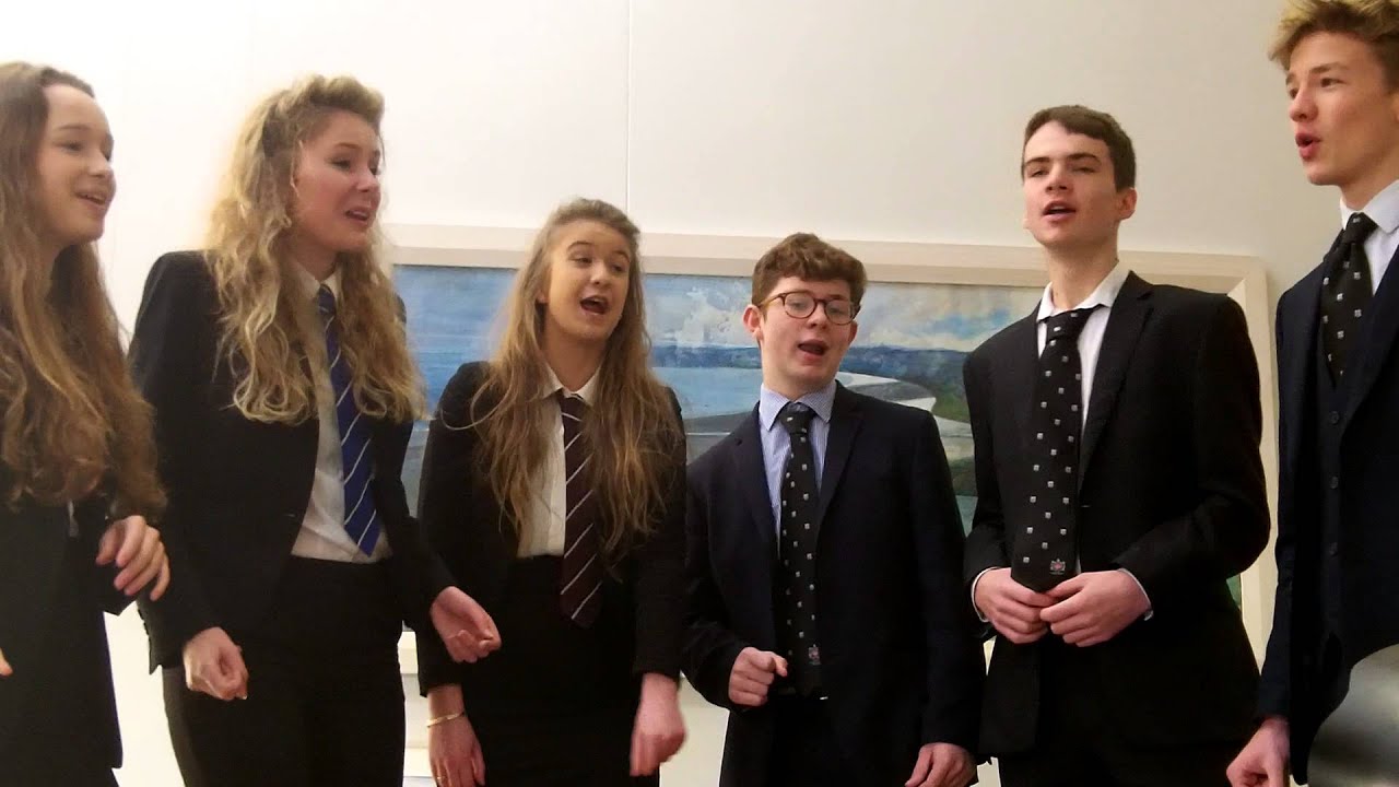 Pate's Grammar School Autumn Concert - Acapella
