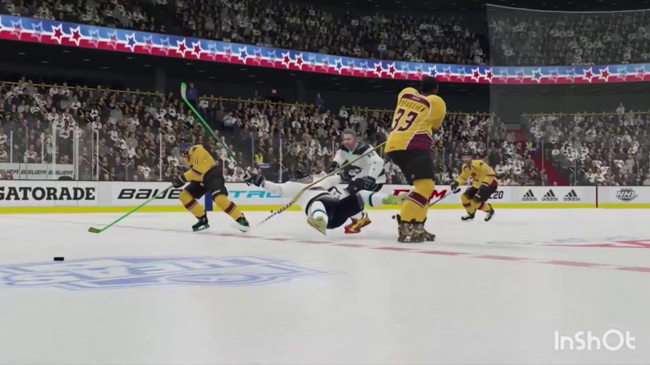 NHL20 Biggest Hits Eashl (Get Buffed Compilation#1)