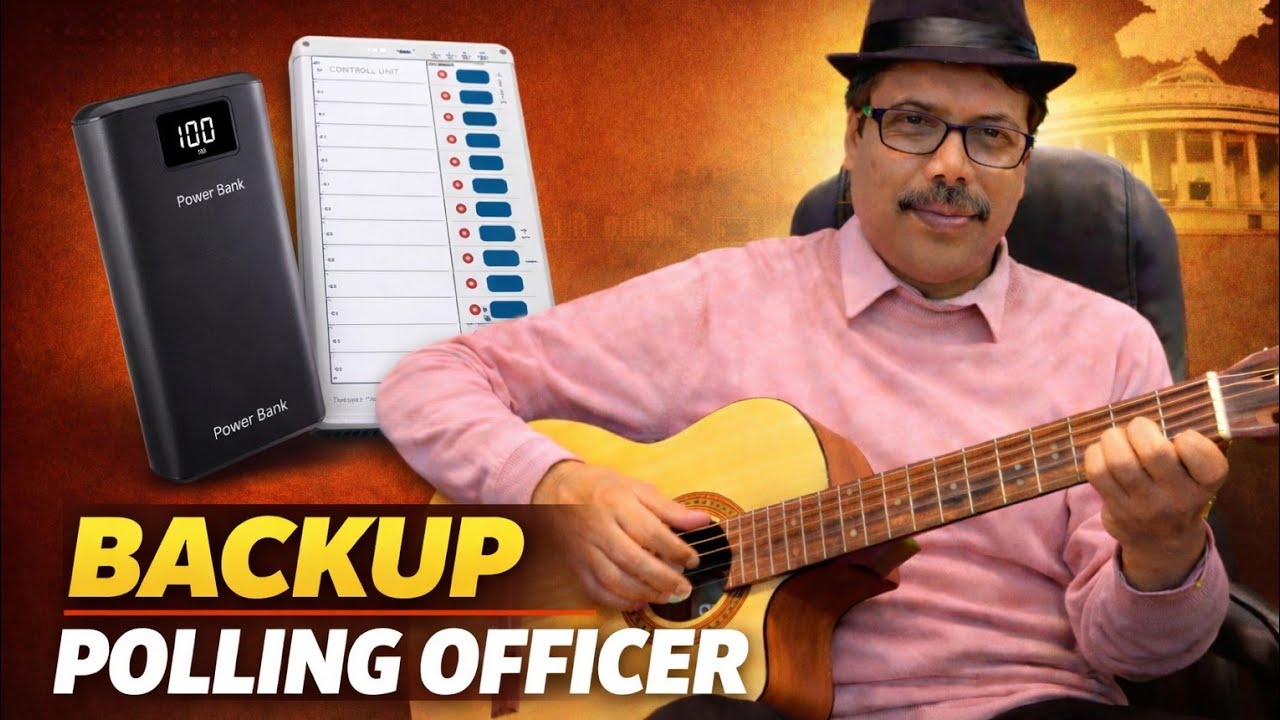 #VOTE34 | BACKUP Polling Officers | Duties of RESERVED Polling Officers | Assembly Election 2026 | 