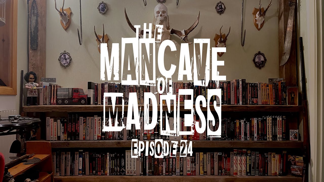 THE MANCAVE OF MADNESS | EP24: TEXAS CHAIN SAW MASSACRE ROOM UPDATE AND WALKTHROUGH