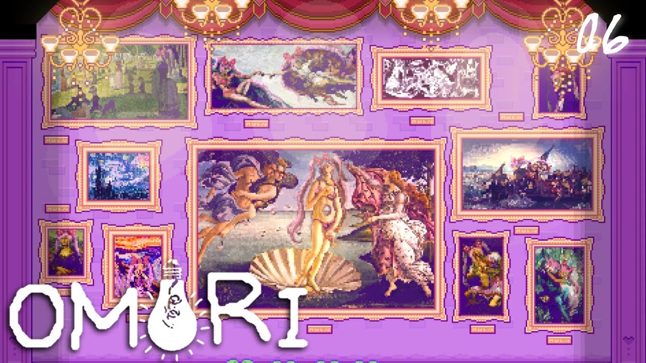 ESCAPING SWEETHEARTS CASTLE | Omori - 06