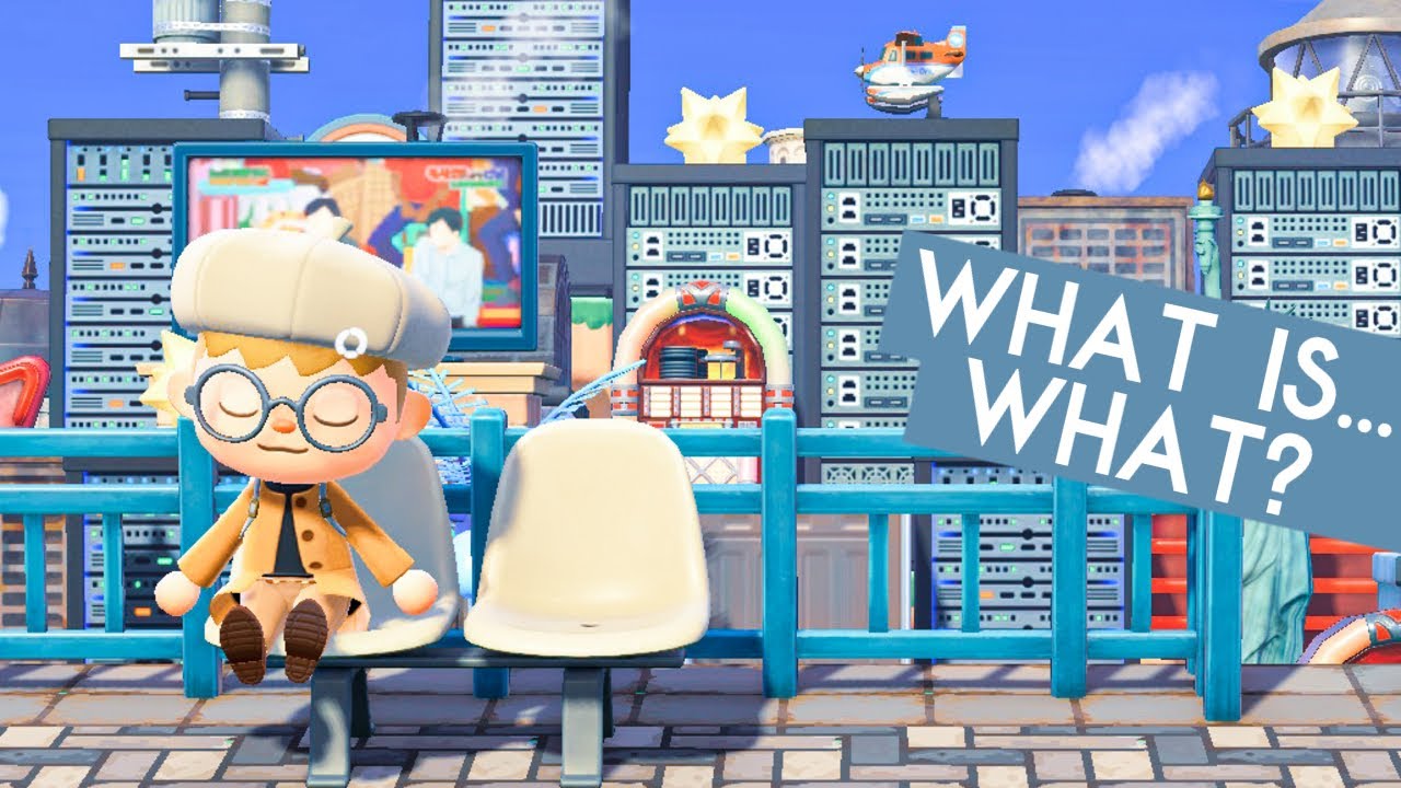 Что такое Citycore? Полное руководство с советами по дизайну | Animal Crossing New Horizons