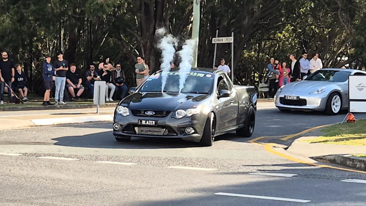 Supercars and Modified Cars Roaring out Car Meet!  | Cars and Coffee Brisbane 2024 October Part 1