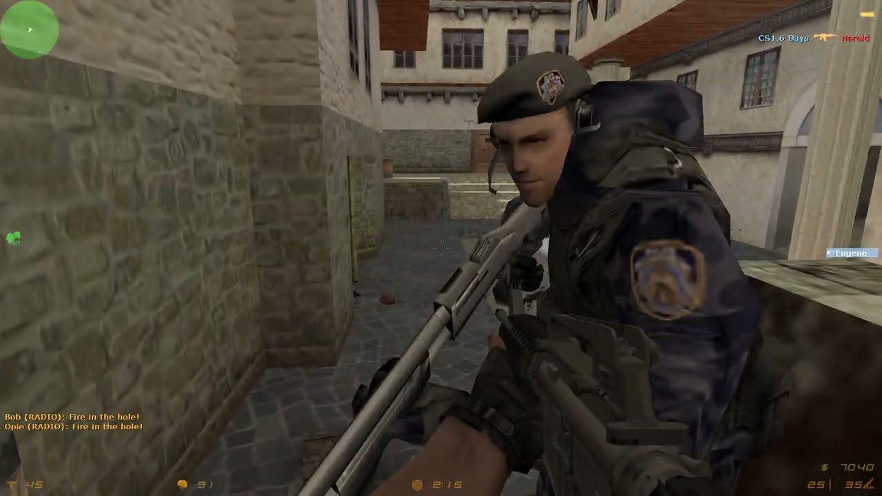Counter-Strike 1.6 | Day 1469 | Map : de_torn_cz (CT)