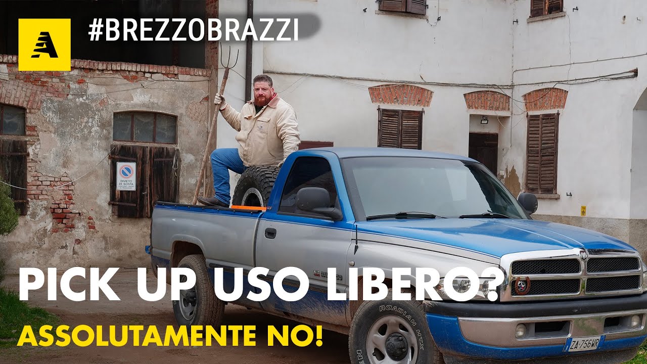 Pick-up in Italia: NON È come TUTTI dicono, attenzione alla LEGGE
