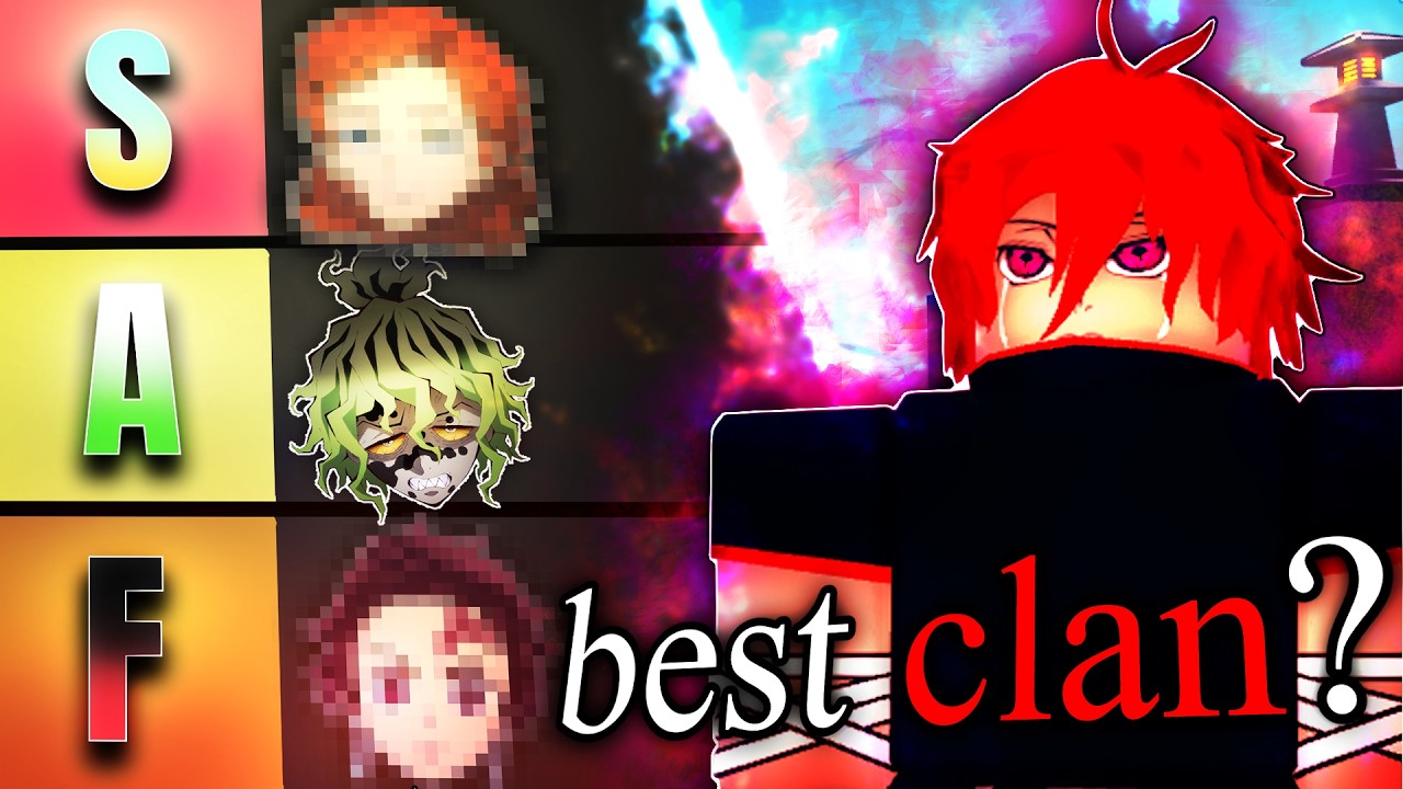 The BEST CLAN tier list in Project Slayers 2!!