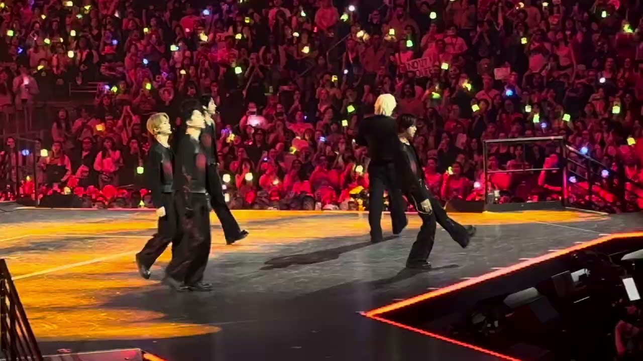 NCT 127 Kick It Kcon LA August 1, 2025