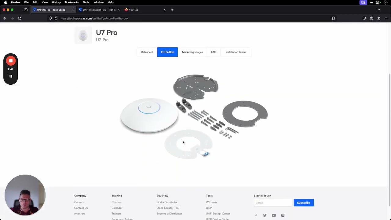New Networking Equipment March 2024