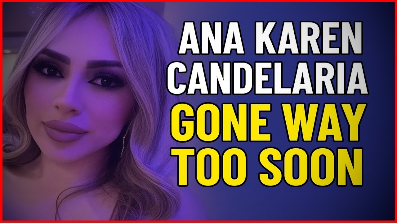 🕊️ Remembering Ana Karen Candelaria: A Beautiful Soul Taken Too Early| Mother, Wife & Makeup Artist