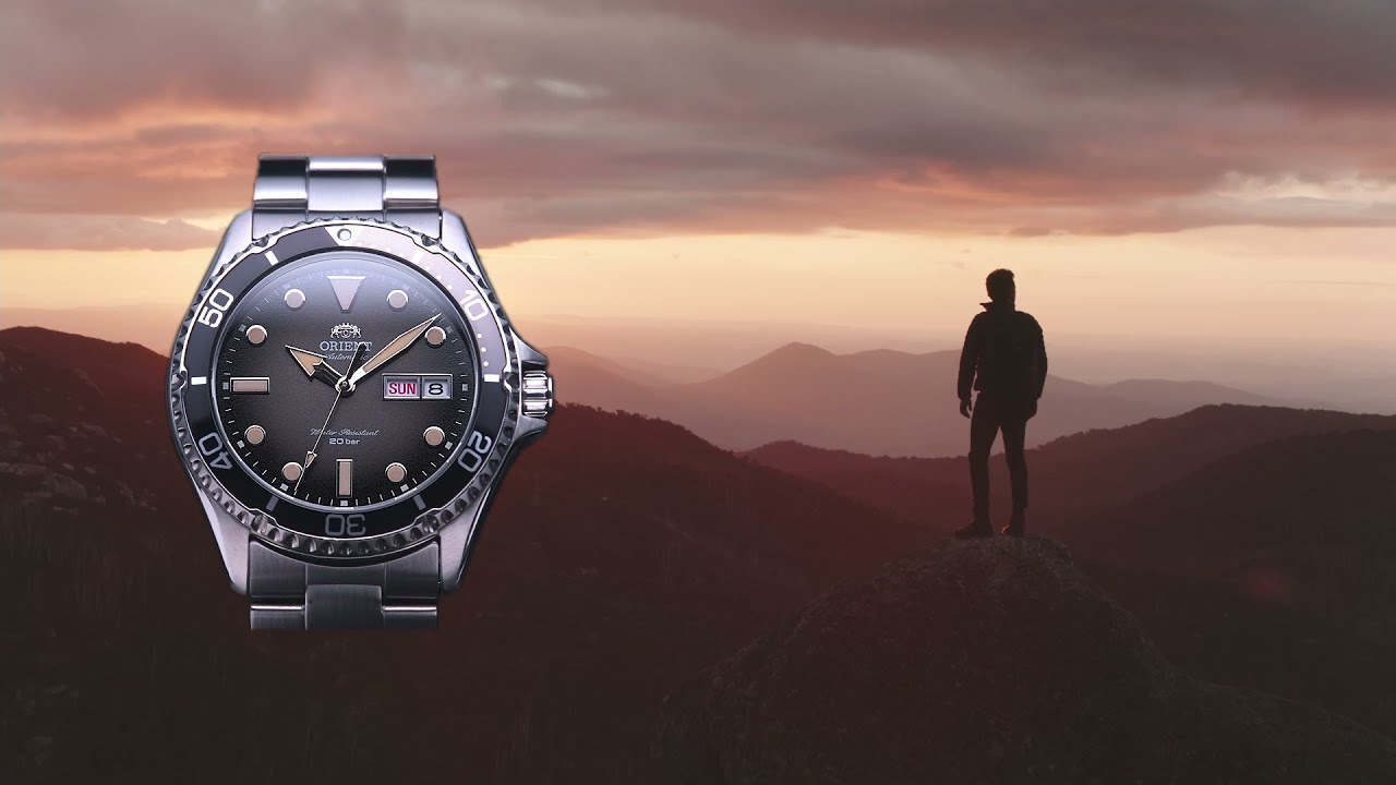 The all new Orient AA08 sports diver Mako Sapphire (aka Kamasu)