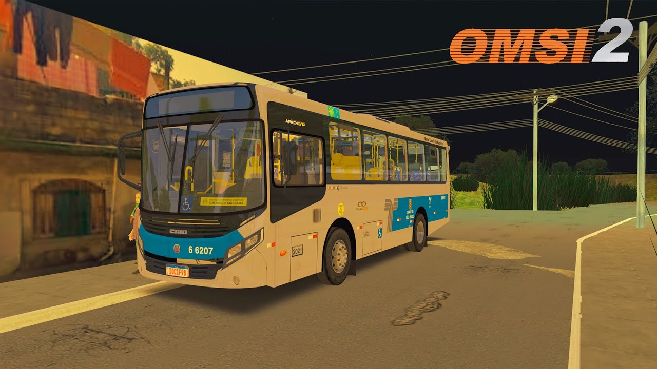[OMSI 2] 6L04-42 Jd. Oriental → T. Parelheiros | Apache VIP IV Midi | SP-Extremo Parelheiros V3