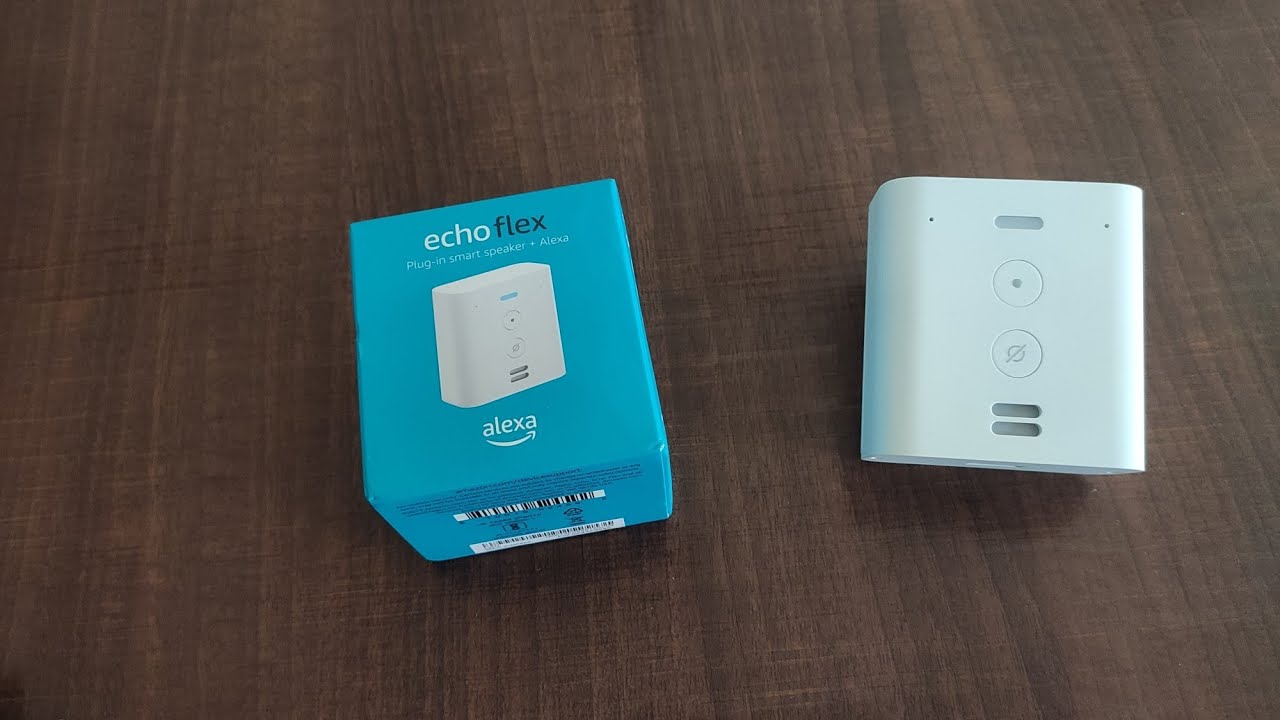 Amazon Echo Flex unboxing & setup | small plug-in alexa device