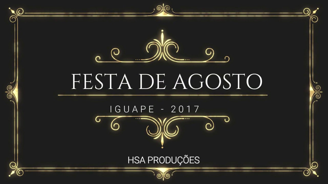 Oitavo Voo - Festa de Agosto em Iguape