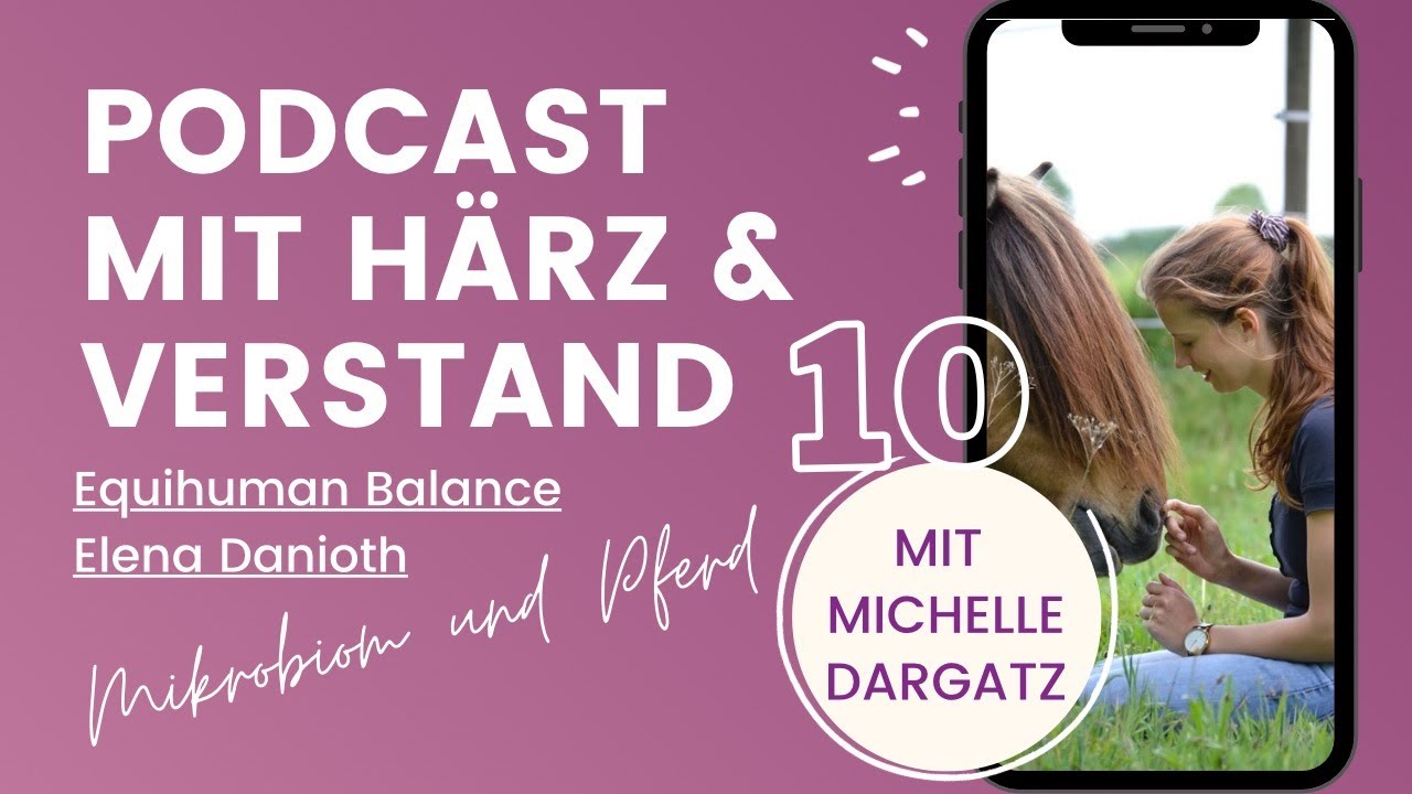 Podcastfolge 10 mit Michelle Dargatz - Mikrobiomforscherin