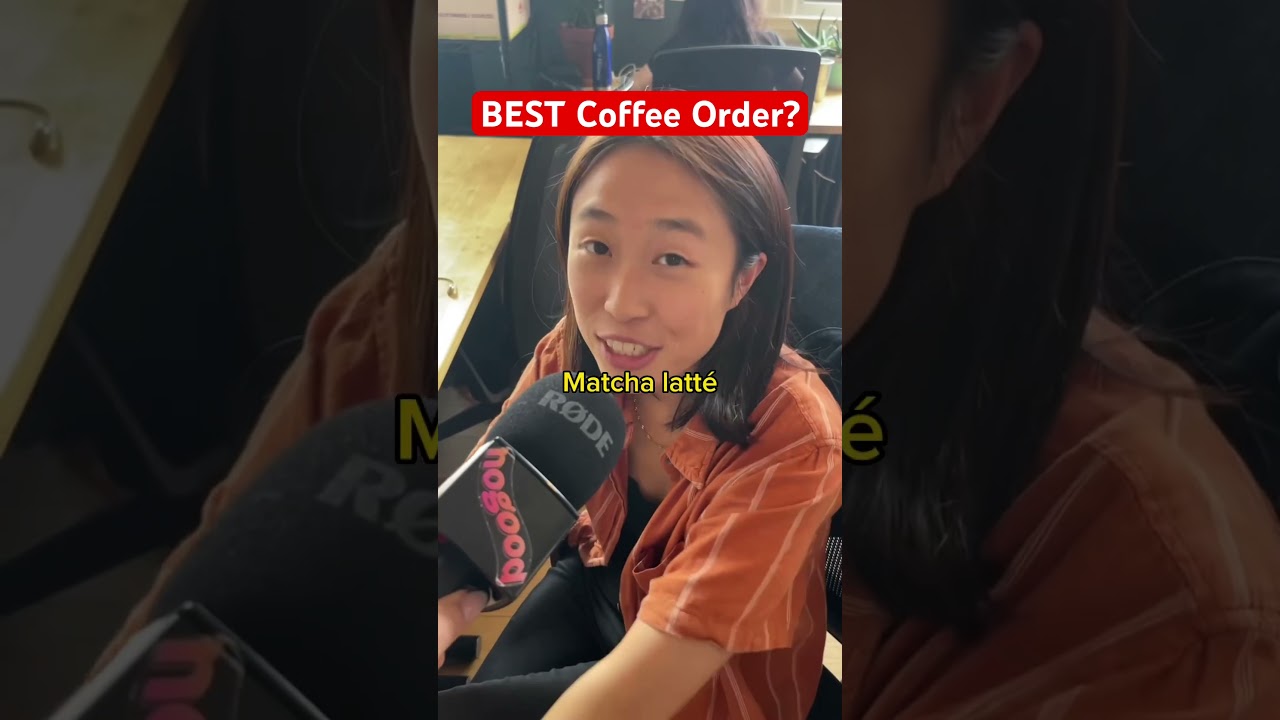 THESE are the BEST coffee orders 😍 #office #interview #officelife #funny #coffee