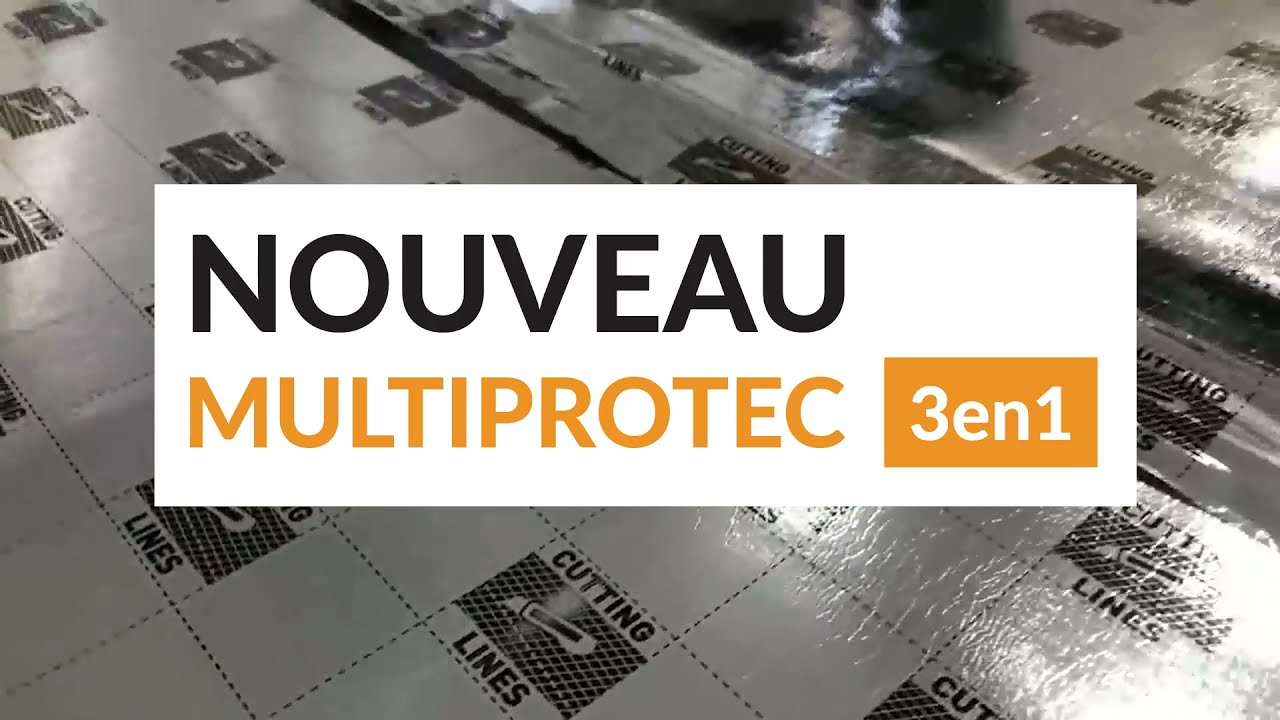 Sous-couche Arbiton 3en1 – meilleure sous-couche pour le chauffage au sol