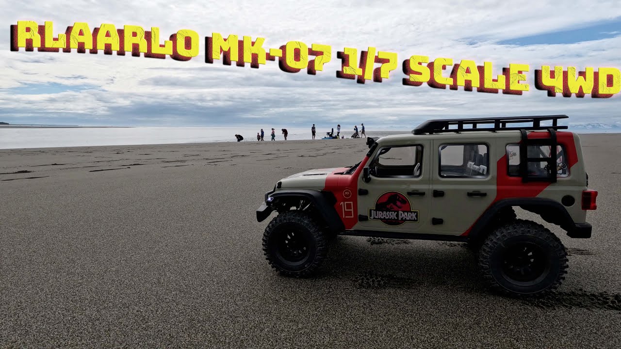 #701 RLAARLO MK-07 1/7 Scale 4WD