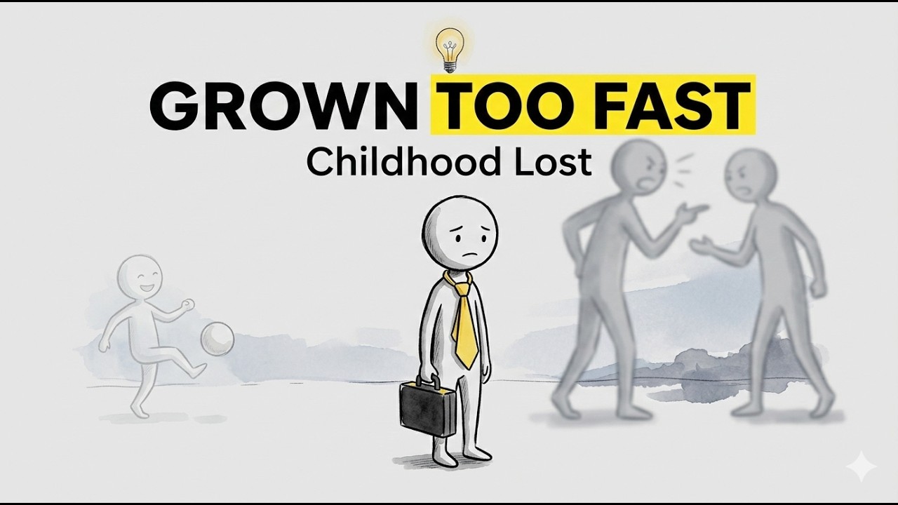 The Psychology of a Child Who Grew Up Too Fast
