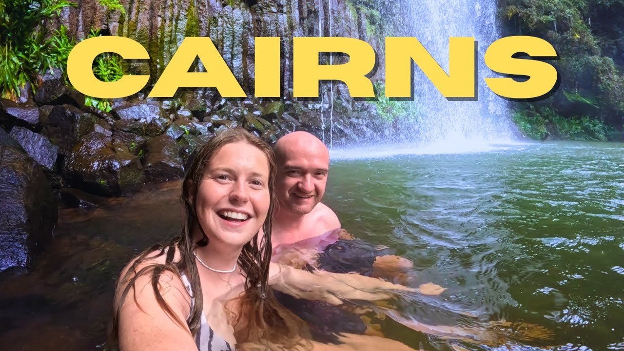 Hidden Gems near Cairns | Chasing Waterfalls in Far North Queensland