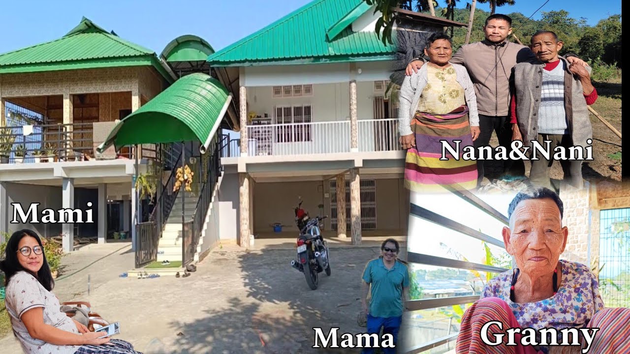 Chum Darang's Aunt ( My YAYO) | New Year celebration failed | @LuckySiram-y7bVlog 6