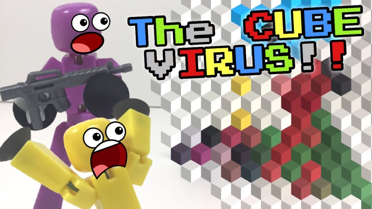 The CUBE VIRUS! | #stikbot
