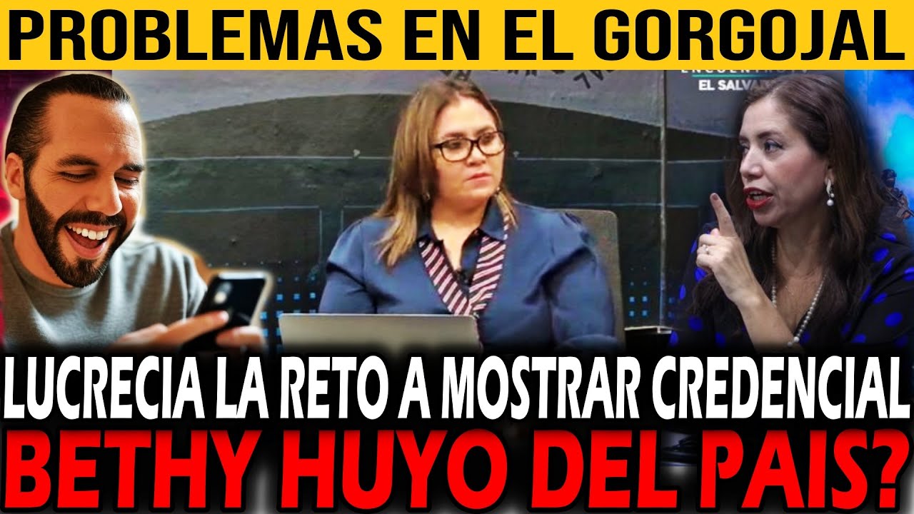 BETHY ARANA HUYO DEL PAIS PARA PEDIR ASCILO? | ABOGADA LUCRECIA RETA A BETHY ARANA