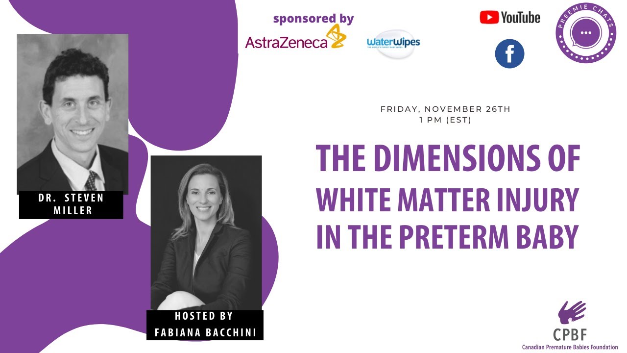 Preemie Chats - The dimensions of white matter injury in the preterm baby