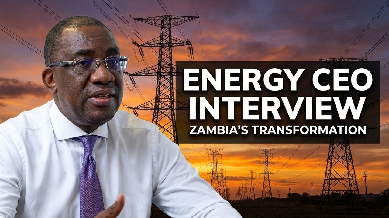 Zambia's Energy Sector Is About to Transform—Here's What's Coming