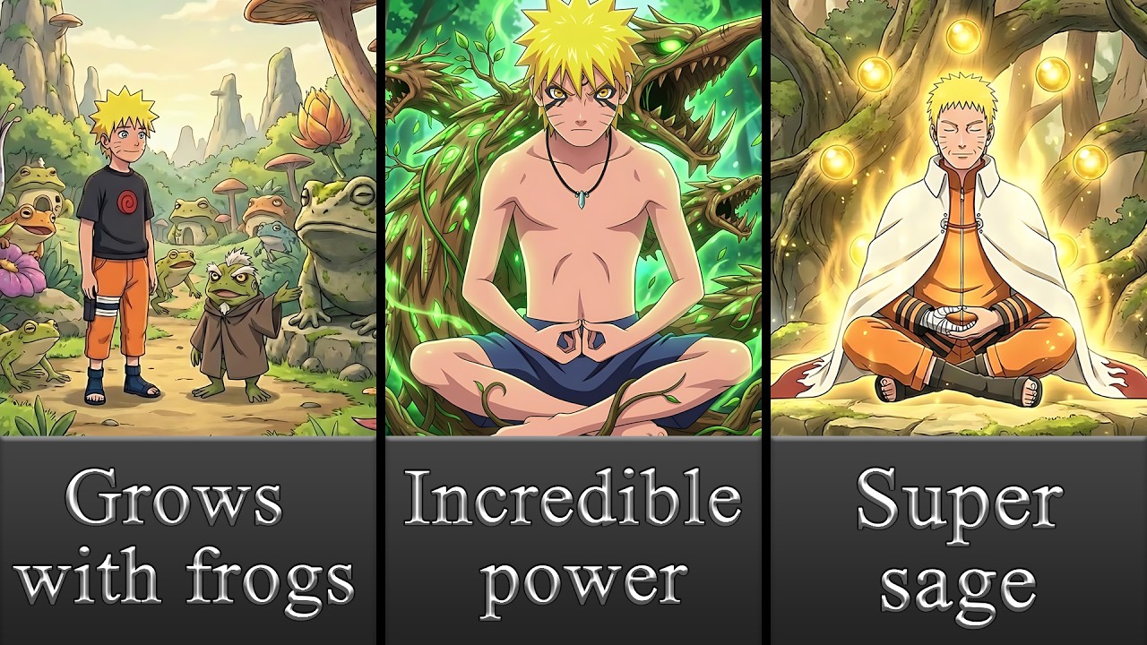 What if Naruto Were Born a Sage?