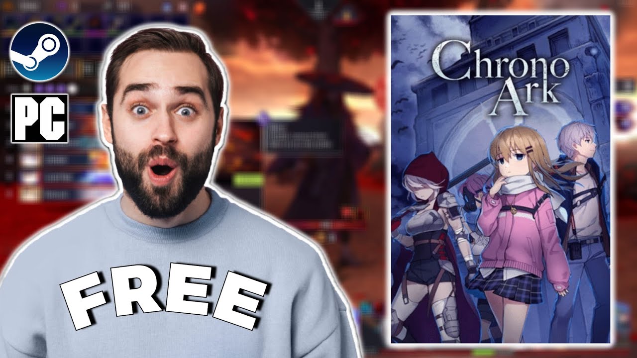 How to get Chrono Ark for FREE! | Chrono Ark FREE Game Code (PC/Steam)