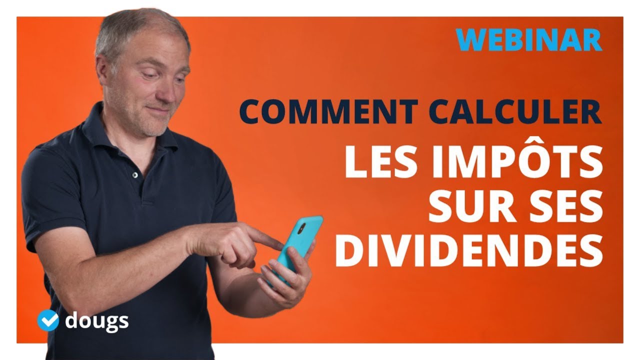 La fiscalit&eacute; des dividendes n'aura plus de secrets pour vous ! 💰