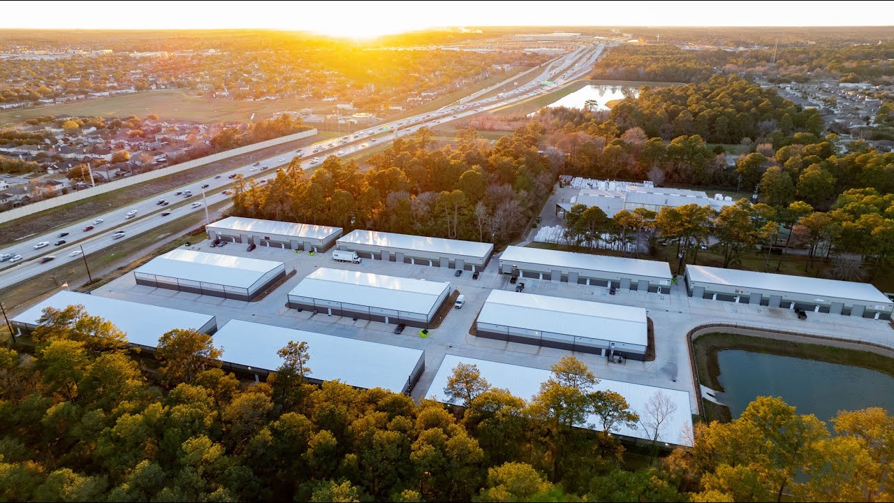 Metal Building Office Warehouse Complex in Houston, Texas