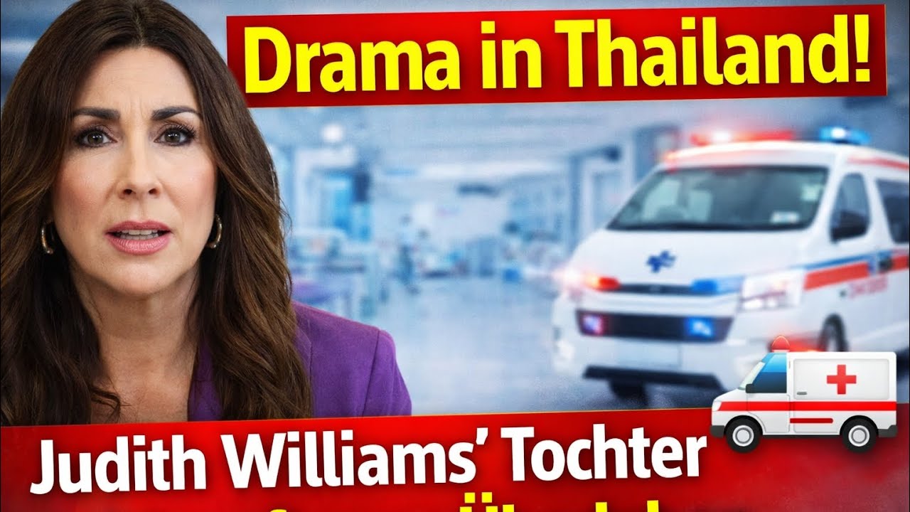 Drama in Thailand: Judith Williams’ Tochter kämpft ums Überleben!
