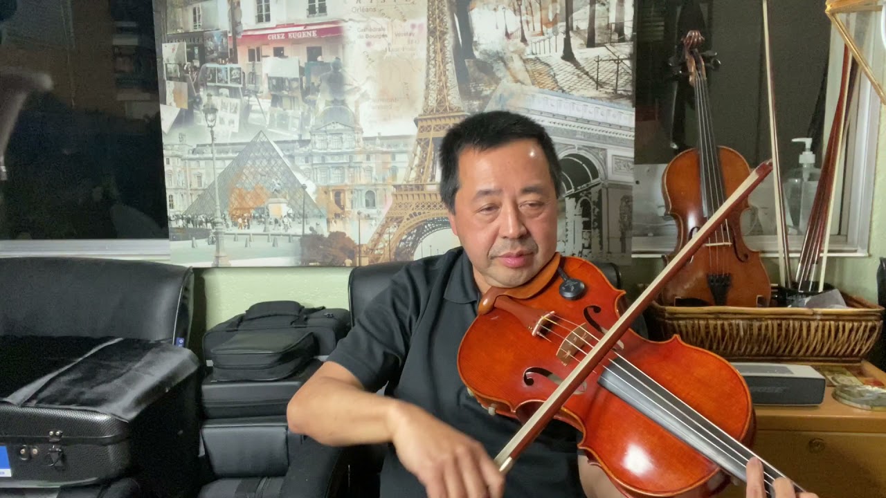 ABBA - CHIQUITITA - Violin Viola Cover