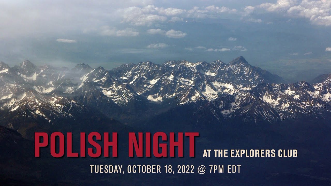 Polish Night at The Explorers Club in NYC, October 18, 2022
