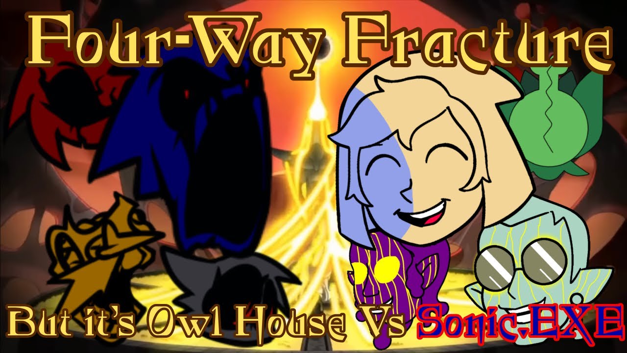 Collecton-Clash (FWF But It’s The Owl House Vs Sonic.EXE)- FNF: Infinite Interference