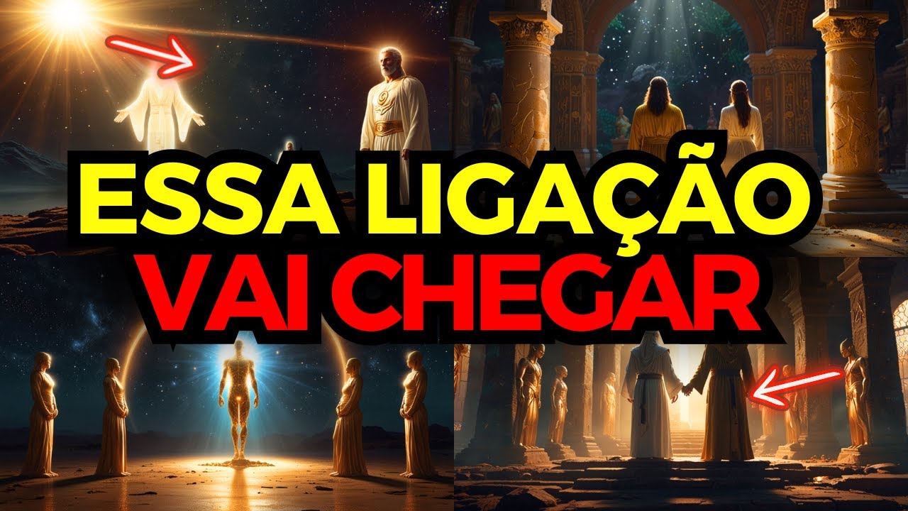 ESCOLHIDO, UMA LIGAÇÃO ESPIRITUAL AUTÊNTICA ESTÁ SE APROXIMANDO DA SUA VIDA! ❤️🕊️