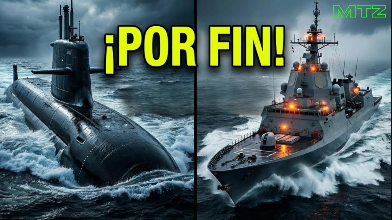 España Acaba de Revelar su Mayor Secreto Militar!