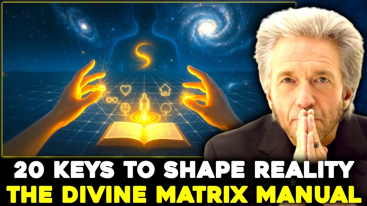 Manifestation Techniques Consciousness Uses to Create Reality | Gregg Braden