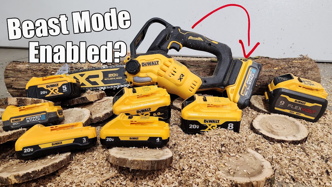 Does The PowerStack 5Ah Unleash The Beast In The DEWALT 8