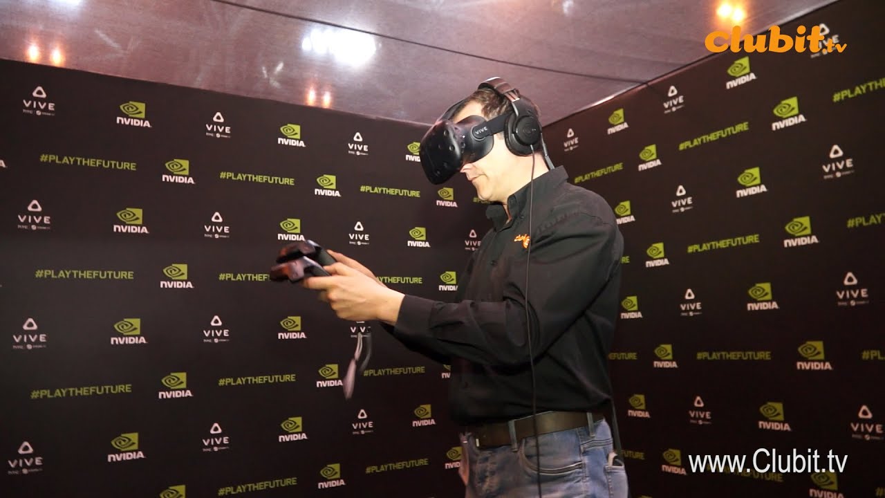 Play the Future with Nvidia VR