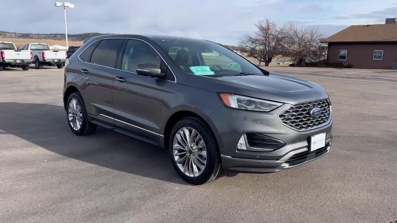 2021 Ford Edge Titanium Spearfish, Rapid City, Sturgis, Deadwood, Lead SD