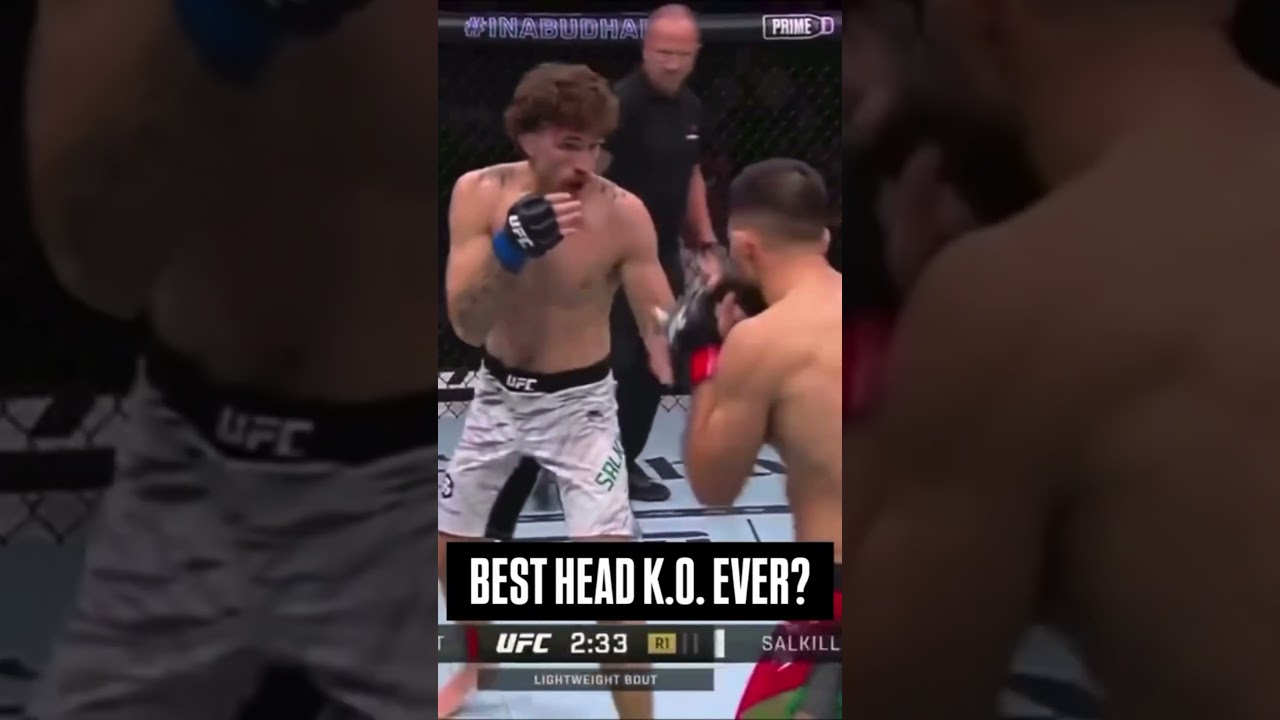 Wild Headkick Knockout