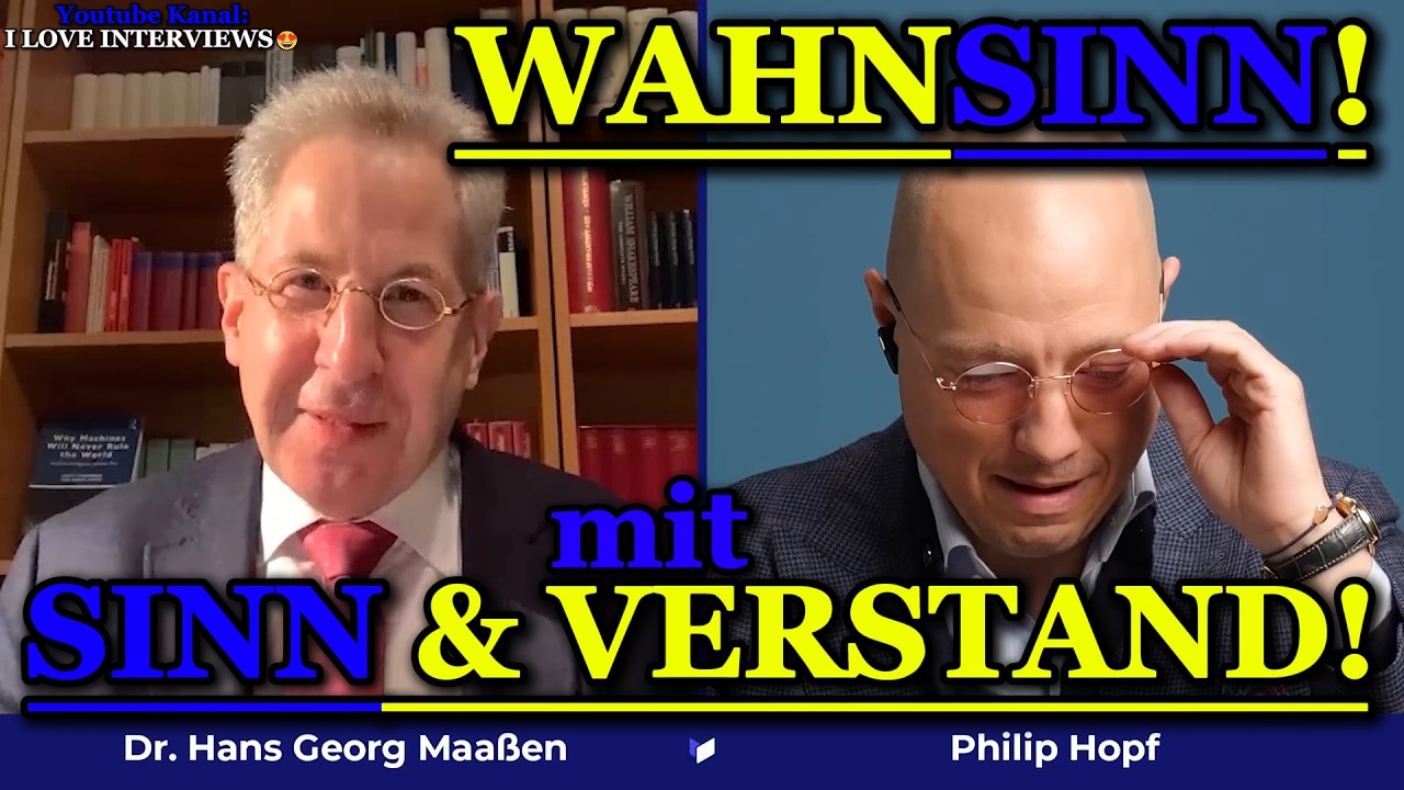 💥Hat Ex-Verfassungsschutzchef Hans-Georg Maaßen die Seite gewechselt!? (AfD!)😍