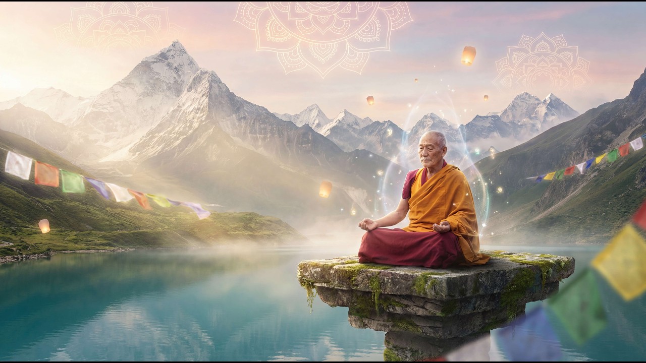 Sleep Meditation, Stress Relief & Tibetan Sound Healing for a Quiet Mind #tibetanhealingsounds