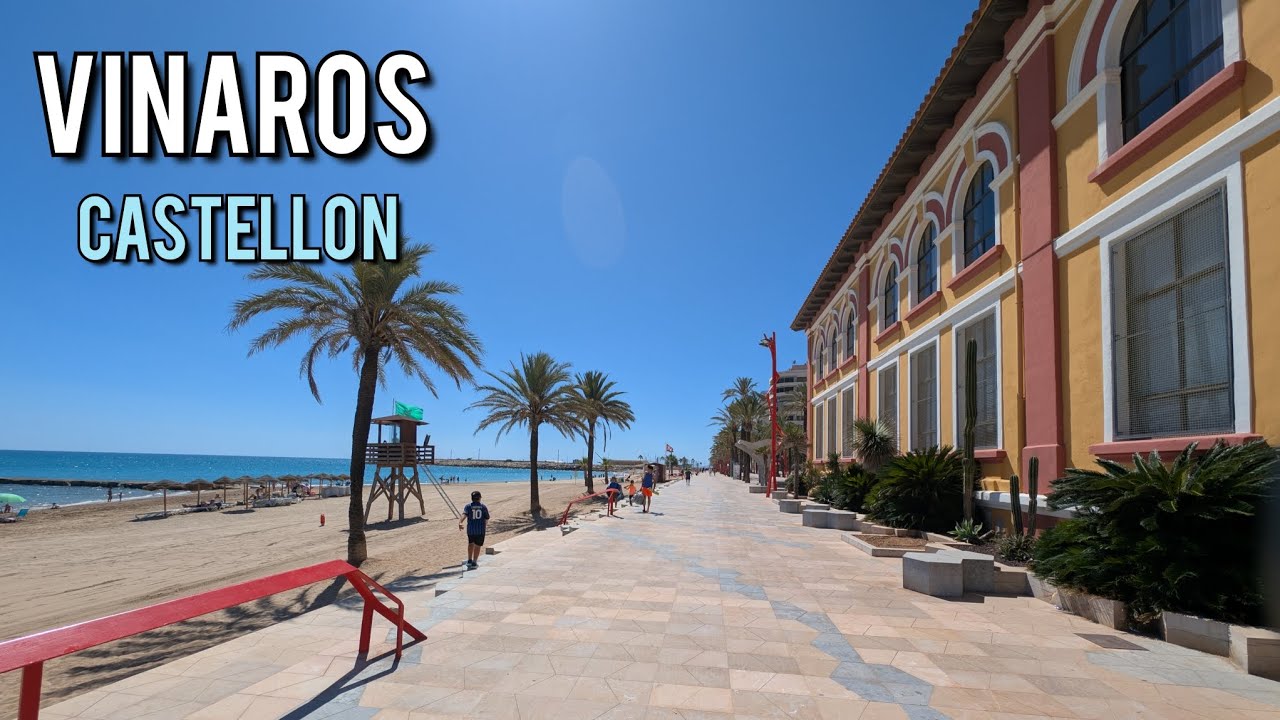 Vinaròs (Castellón): Sabor a Mar 🌊y Encanto Mediterráneo🌴
