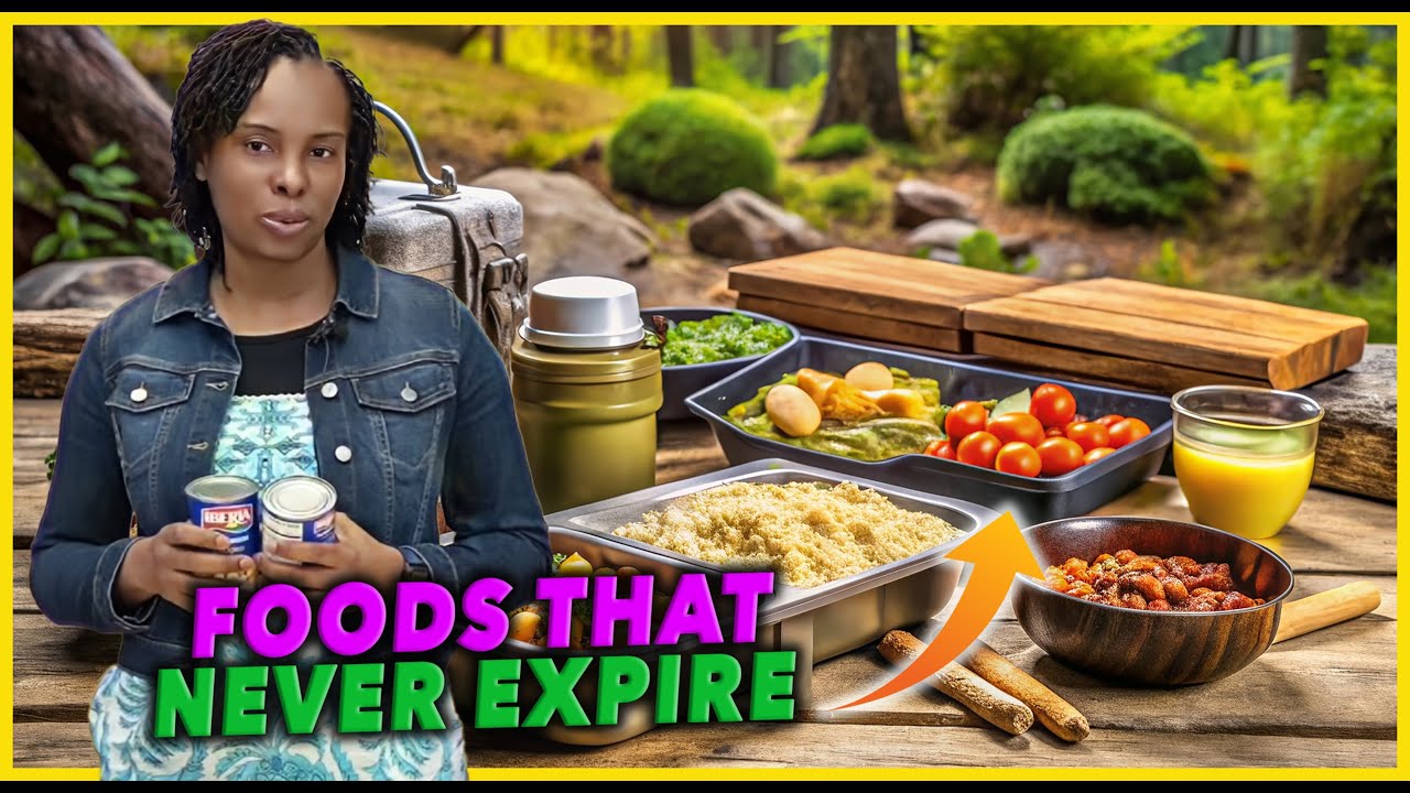 Foods That Never Expire | How To Make A Survival Pantry | Tips on Storing Food In Uncertain Times