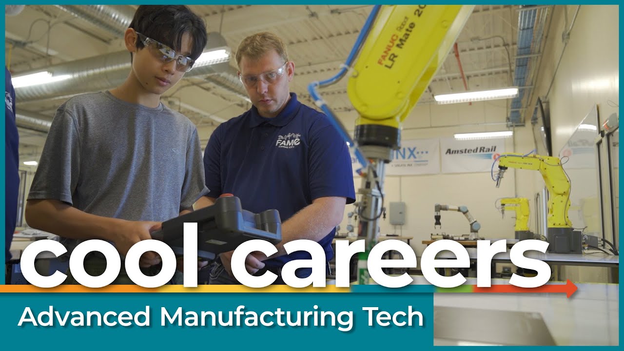 Cool Careers - Episode 28: Advanced Manufacturing Technician