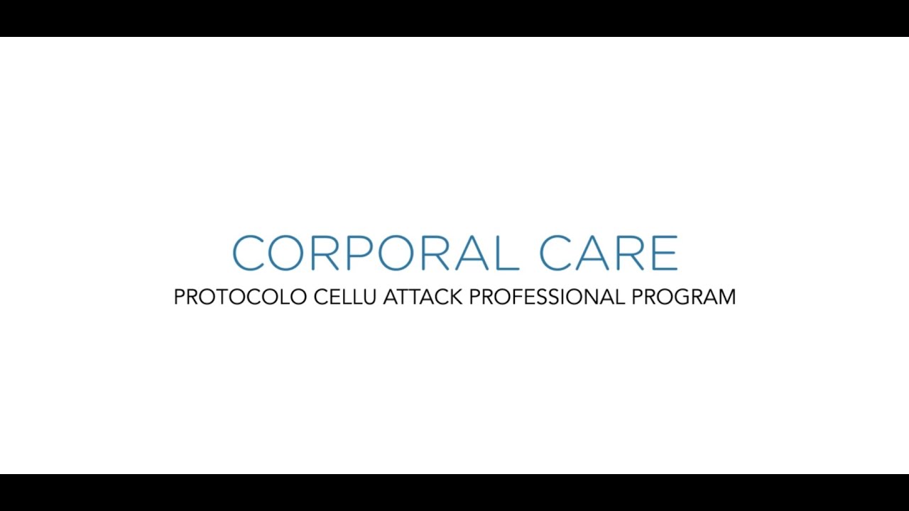 ATACHE Protocolo Corporal Care - Anticelul&iacute;tico