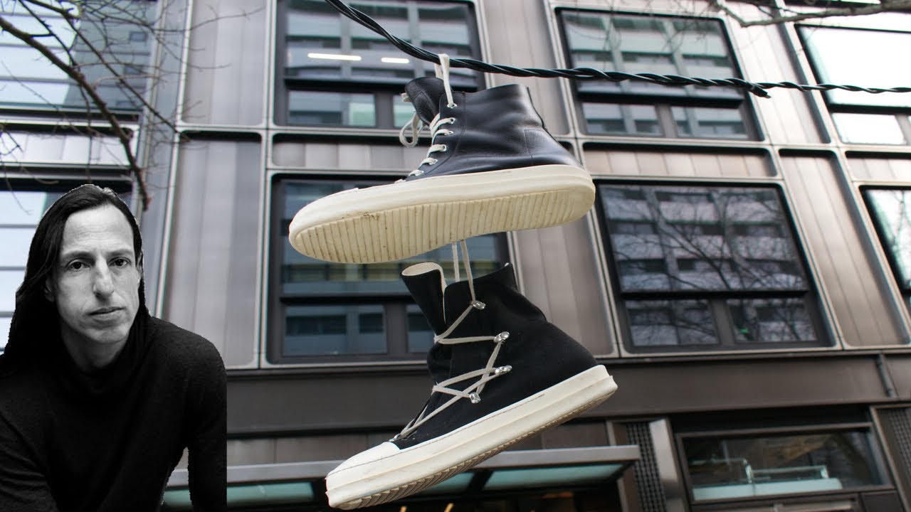 Rick Owens Ramones Mainline + DRKSHDW | Essentials